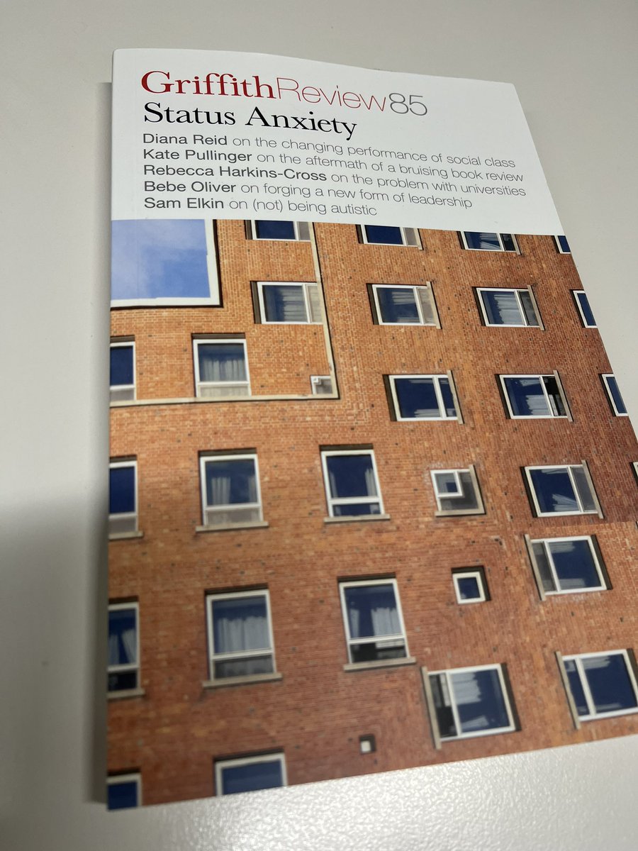 JarniBlakkarly's tweet photo. The latest edition of the @GriffithReview is out in a few weeks. It’s all about Status Anxiety and in it I have a piece of reportage about extreme weather and what happens to the dream of home ownership when areas become ‘uninsurable’ https://t.co/ttyaVFLKKN https://t.co/AschGm5GIN
