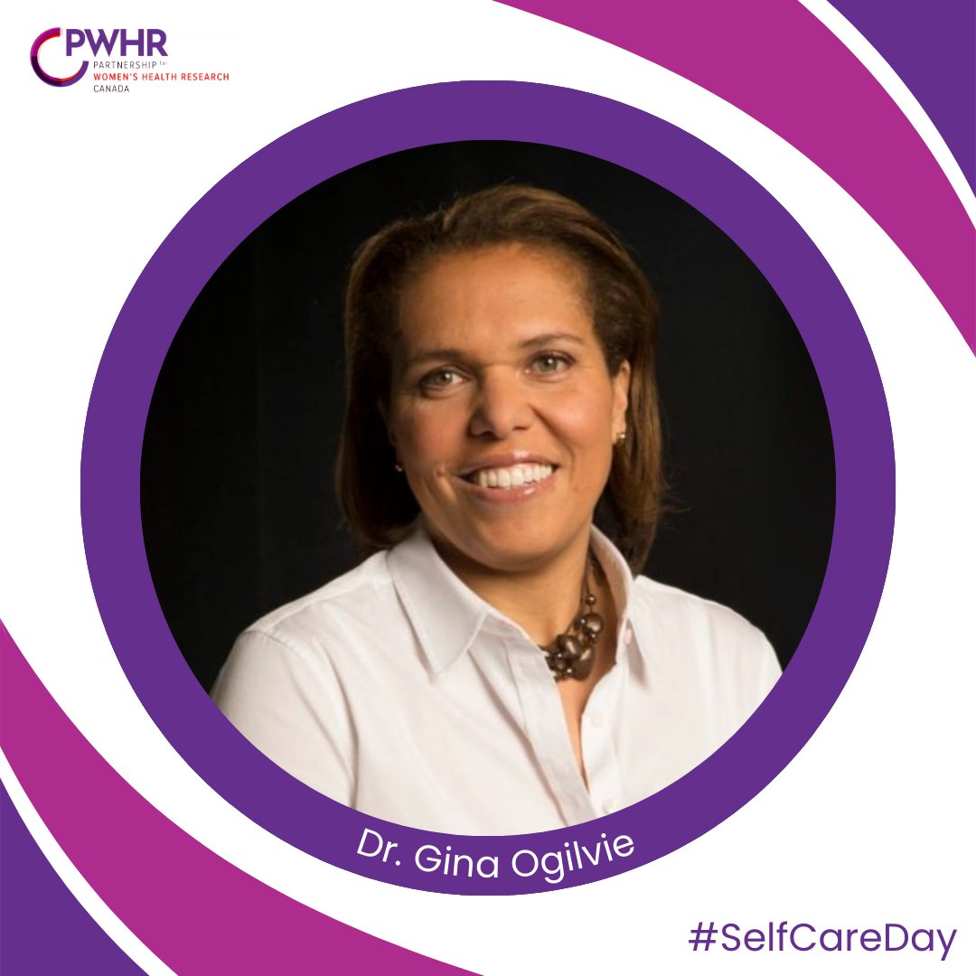 🌟 Self-Care Day spotlight with Dr. Gina Ogilvie 🌟

“Once a day, a Canadian family loses a key member from a preventable cancer.” - Dr. Gina Ogilvie.

Learn more about the digital platform for HPV self-screening that Dr. Ogilvie's team developed: youtube.com/watch?v=meD_FM…