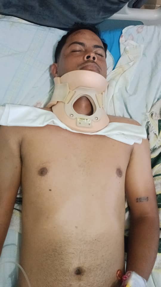 Ayuda Presidente <a href="/NicolasMaduro/">Nicolás Maduro</a> y a todos los ministros y Diputados,es muy triste ver a un familiar  en condiciones Críticas y no contar con dinero para salvarlo, mi sobrino necesita de un alma generosa por favor a mis contactos ayudarme a difundir este mensaje,Dios os pagará