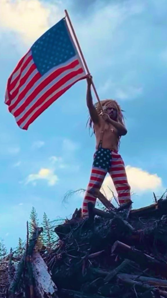 I’m not for Ukraine
I’m Pro America
I’m not for Russia
I’m Pro America

I’m not for Palestine
I’m Pro America
I’m not for Israel 
I’m Pro America

   Some will say that makes me a bad Christian….but I’m for my people, my homeland, my Country.

   I believe Jesus Christ is king,