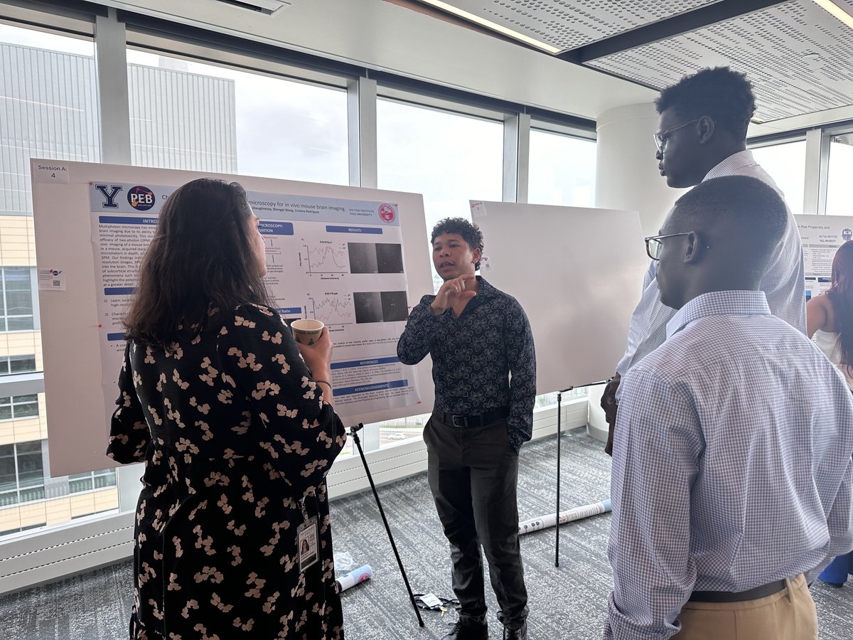 Yale Program in Physical and Engineering Biology tweet media