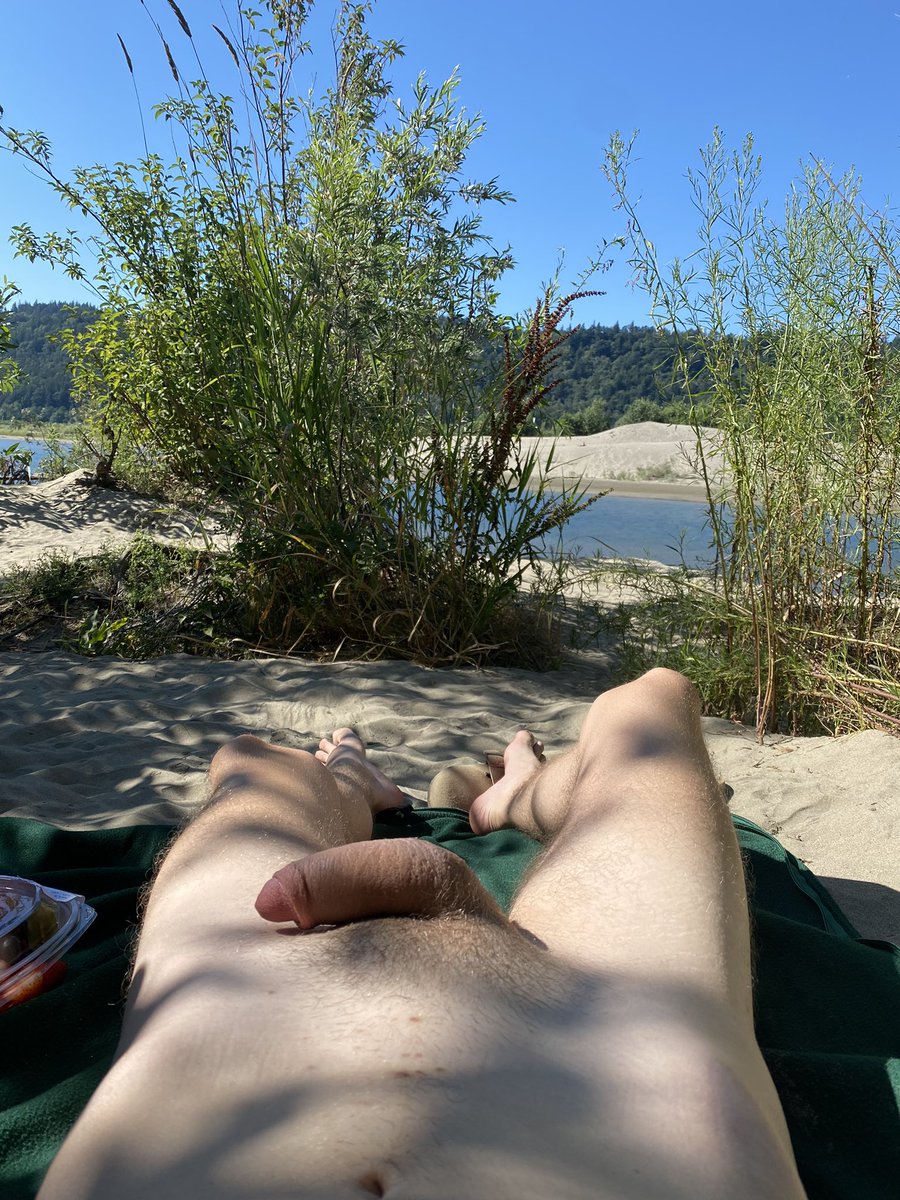 Got some sun yesterday at rooster rock