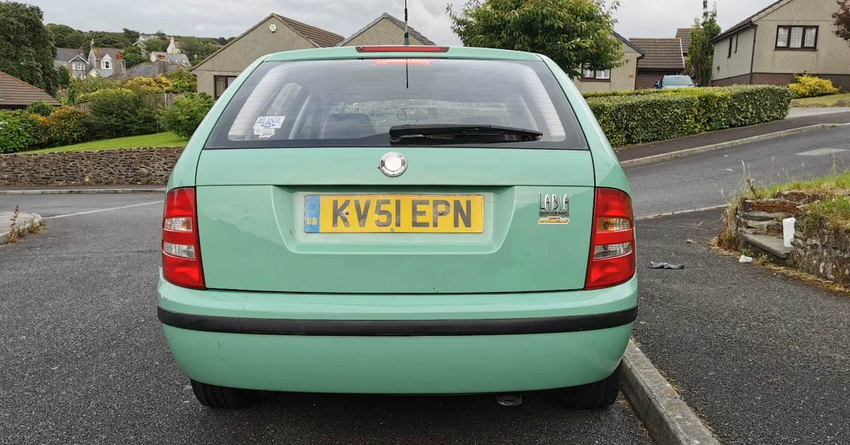 Washed, cleaned, polished, hoovered, fluids, pressures and all that checked ready for its trip away at the weekend. Will be my 4th time to the Festival of the Unexceptional. Taken the 216 twice, Punto once and taking this shed this year. It's certainly Unexceptional enough.