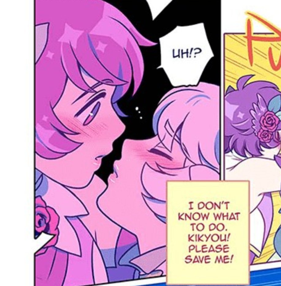 This weeks page made me realize none of my readers ship Morgan and Kikyou which is FINE I guess since Kikyou does have a boyfriend loooool