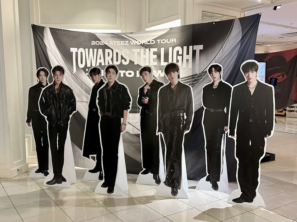 kpopstorecokr1's tweet photo. #ATEEZ [TOWARDS THE LIGHT : WILL TO POWER]

🇺🇸 ARLINGTON POP-UP 🇺🇸
24th.~28th. JULY.

Day 1️⃣ CLOSED ✨

Thank you for coming!

All products will be available for purchase starting tomorrow‼️
Hurry up and visit POP-UP🤩
See you tomorrow🤜🏻❤️ https://t.co/2SNVXxzhYu