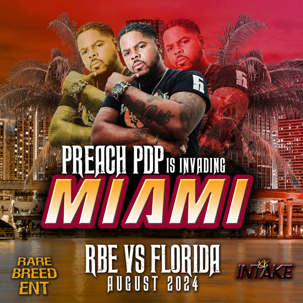 PhillDaProphet's tweet image. Looks like I was a lil late to the cookout... BUT IM HERE!!!! #RBE #Intake #RBEvsFLA