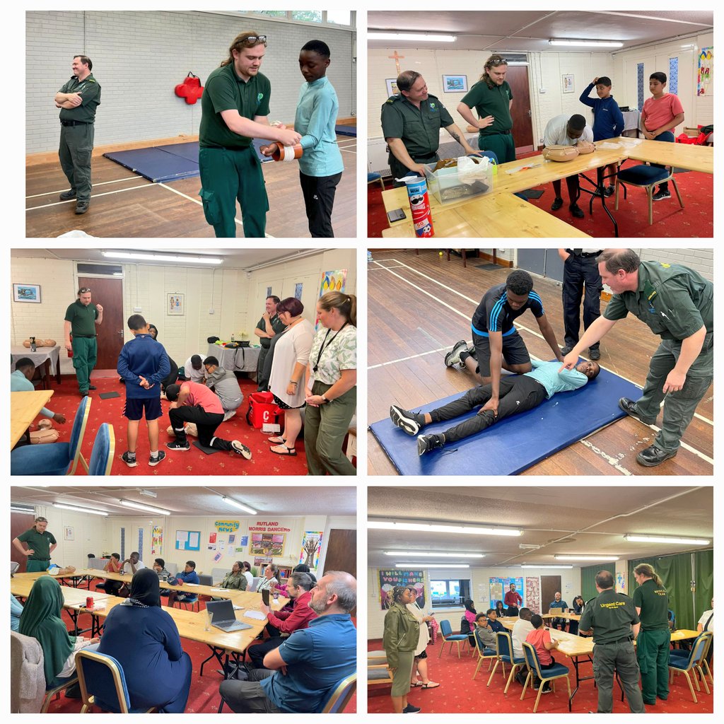 We had an insightful and productive workshop with Urgent Care Northwest, <a href="/PBAM_CIC/">Danielle @PBAM</a>  <a href="/MerseyPolice/">Merseyside Police</a>. Vital topics provided by Urgent Care Northwest such as situational awareness, CPR, and managing severe bleeding in urgent care situations were delivered and demonstrated.