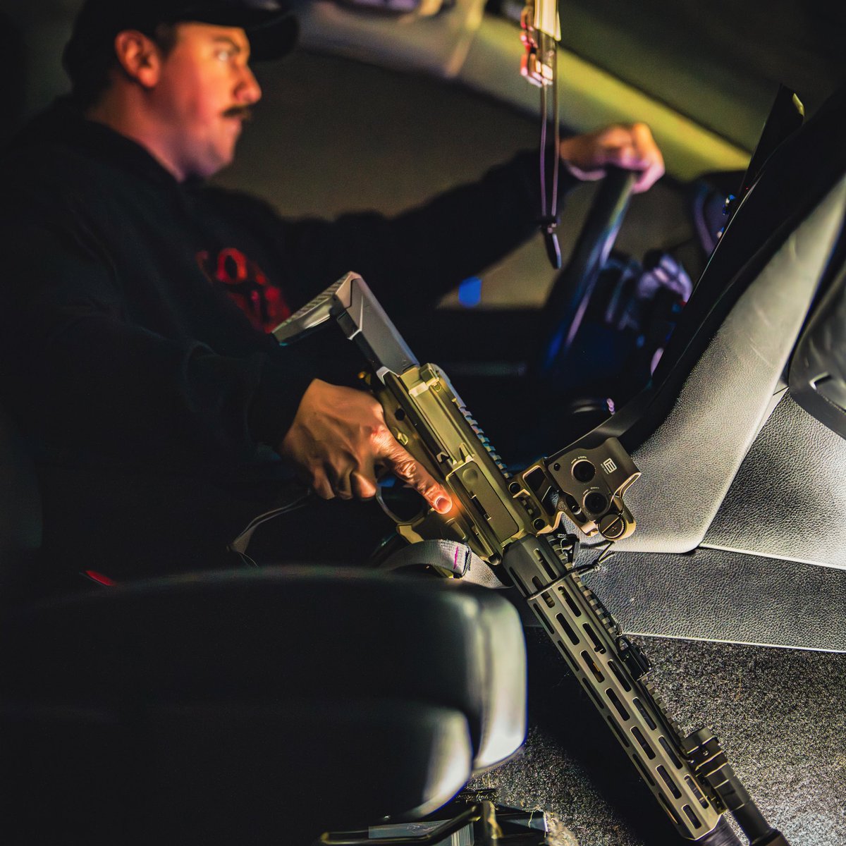 EOTECHInc's tweet image. The best caption wins a goodie bag of merch!

#EOTECH #BECREATIVE