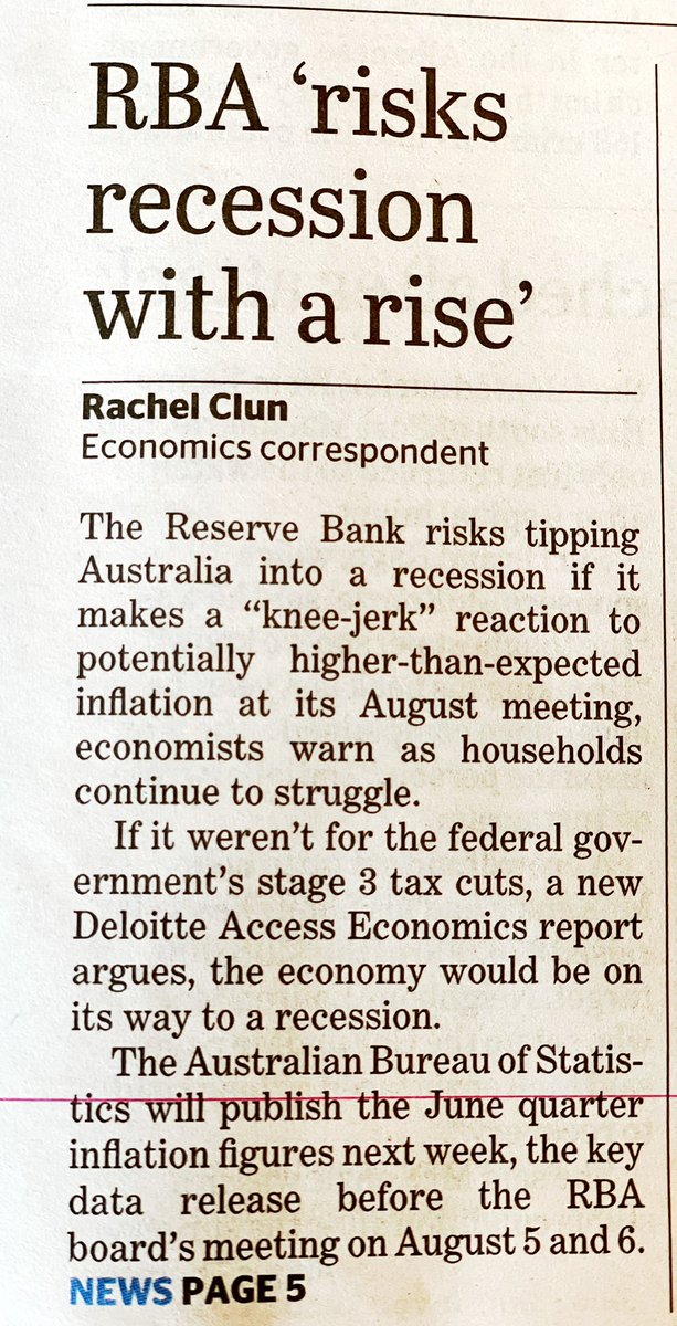 Halyucinations's tweet image. FFS RBA. Learn some less fanciful &amp; more realistic economics and FFS realise real unemployment is way larger than is modelled by the ABS.
independentaustralia.net/politics/polit…
Lower the interest rates!
And to think I used to work for you guys on the ESR system (RITS)!
&lt;sigh&gt;