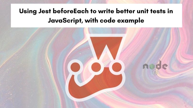 geshan's tweet image. Elevate your JavaScript unit testing skills by mastering Jest beforeEach with a practical code example! 🛠️ Let's write better tests together! #JestTesting #CodeExample
buff.ly/3ONgcBG