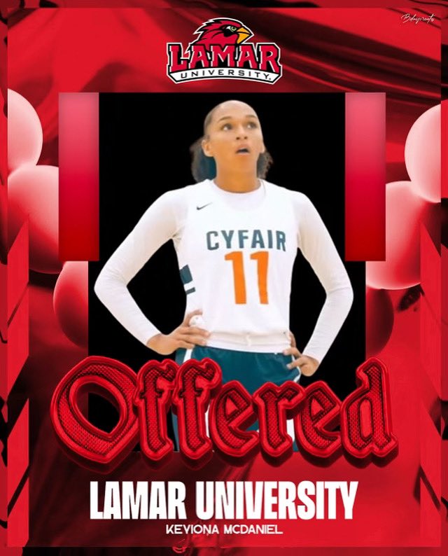 i would like to announce that i received my first d1 offer from <a href="/LamarWBB/">Lamar Women's Hoops</a> !  

#notcommited #LU #jobnotdoneyet