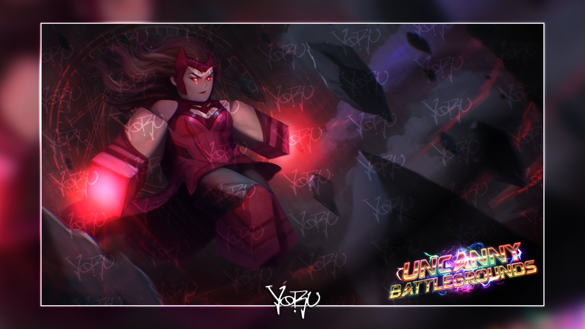 Scarlet Witch🔥 {Commisioned By Uncannny BG }
_ 
Check out my new Scarlet Witch icon📷
_
PORTFOLIO: discord.gg/bpqvfuwFEq
_ 
Likes and Retweets appreciated 📷 
 #RobloxGFX #robloxart #RobloxDev #RobloxGFXC #RobloxDevs #RobloxartCommission