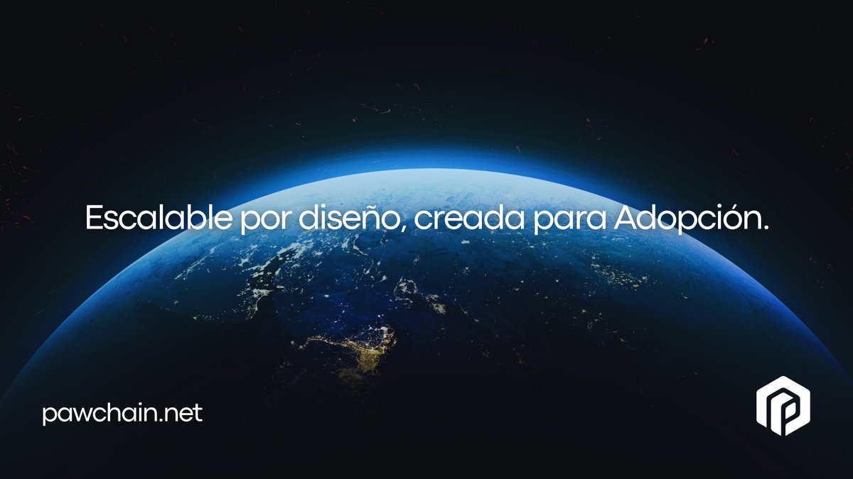 PAWChainES's tweet image. Comienza la era de la #Interoperabilidad.

#PAWChain #MultiCadena #Capa3 🌐.