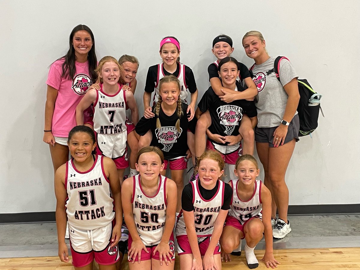Had so much fun coaching these 4th graders this summer!! Never a dull moment with this group! Tons of development and talent. The future is so bright!! <a href="/NebraskaAttack/">Nebraska Attack UAA</a> <a href="/finkenbinerlexi/">Lexi Finkenbiner</a>