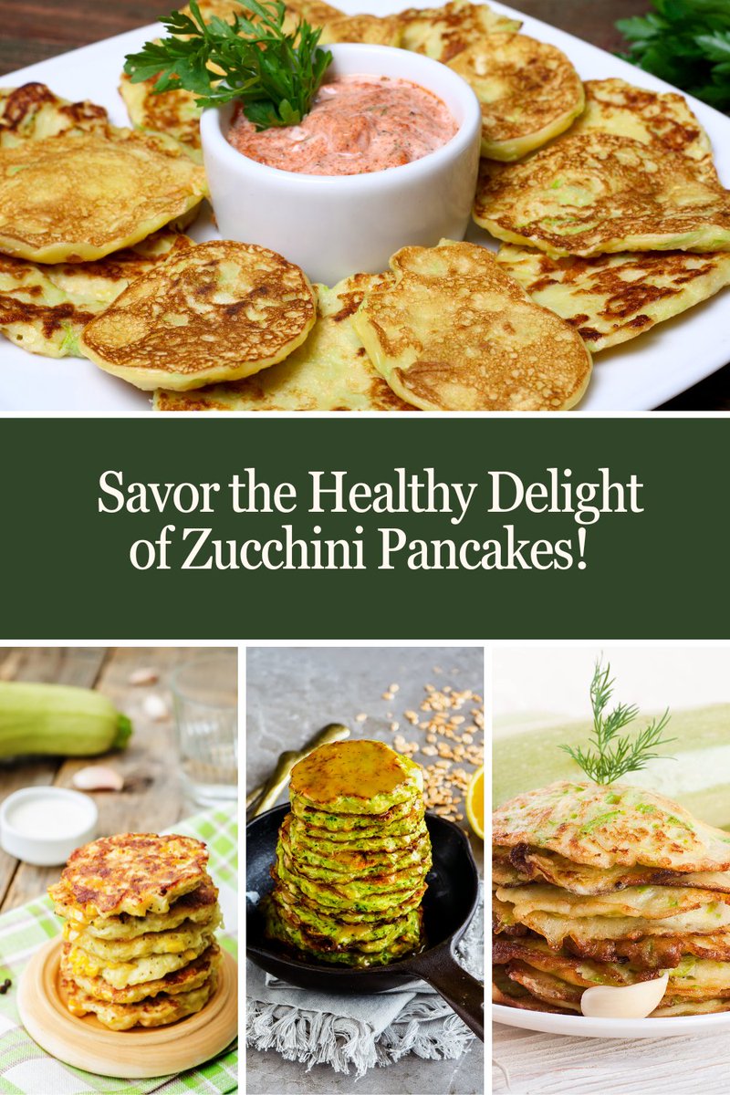 Looking for a nutritious and tasty breakfast or snack? Try our Zucchini Pancakes! These savory pancakes are packed with veggies and are perfect for any time of day. 😋🥒 #HealthyEating #VeggieDelight

Learn More: discoverybody.com/recipe/zucchin…