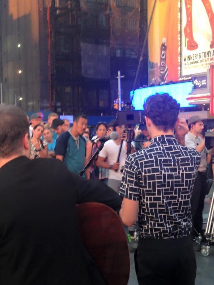 How has it been 9 years already?!? 

My last trip to NYC for <a href="/NathanSykes/">Nathan Sykes</a> first solo US show. Then got to meet him in Times Square while he was filming. Such a fun day 💕

Can’t wait to see what he does next!