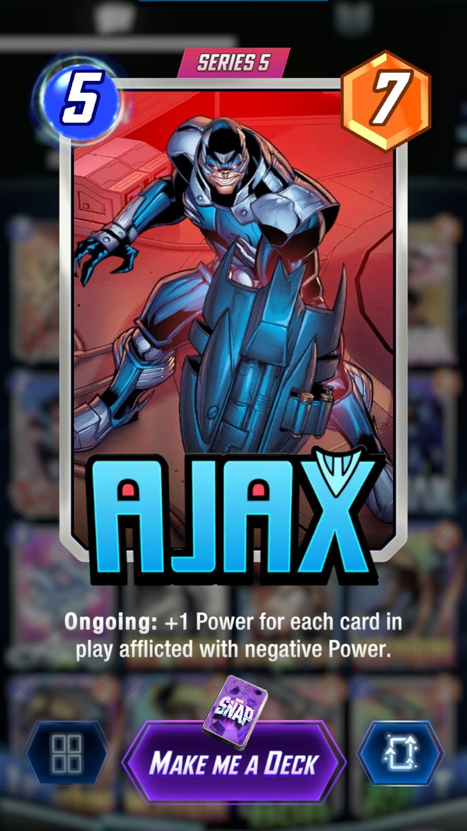 Quilrosta's tweet photo. Nice #MarvelSnap https://t.co/TPfQLDSKZ8