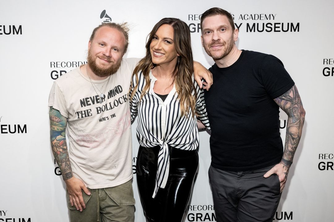 It was an unforgettable night with us and them at the #GRAMMYMuseum. 🌟

Brent Smith and Zach Myers of <a href="/Shinedown/">SHINEDOWN</a> took over our Ray Charles Terrace for a conversation with moderator <a href="/JennOnAir/">jenn</a>, followed by an amazing performance.