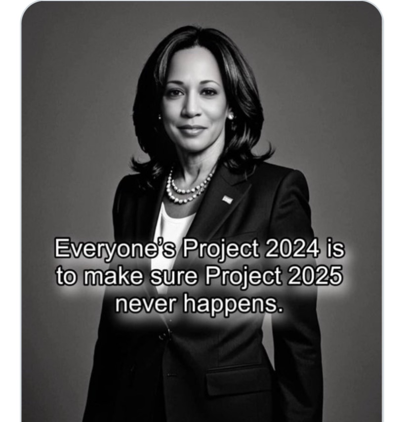 Hey everyone, how great this would be. 1st woman president, first black woman president, being sworn in by the first Black supreme justice Jackson and inauguration day is on Martin Luther King day January 20 coincidence I think not it was meant to be. How awesome that will be.