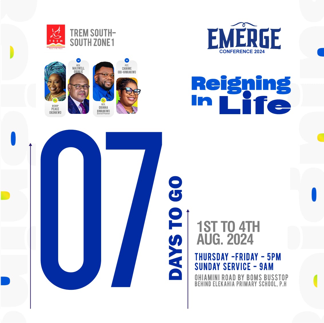 tremphc's tweet image. Are you Ready?

#Emerge2024
#EmergeConference
#Reigninginlife