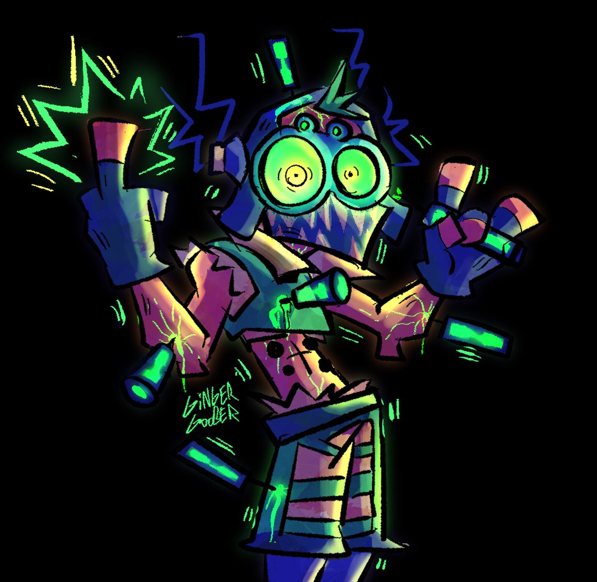 2 MUCH STIM 4 U??? 
#ApexLegends