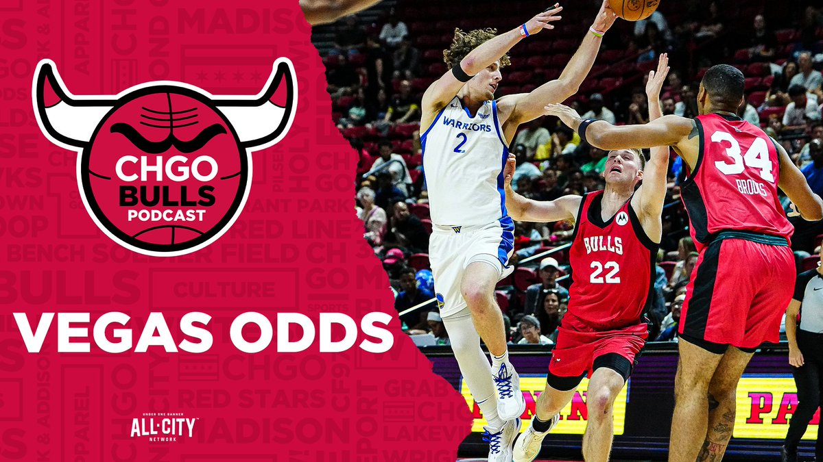 CHGO_Bulls's tweet image. On today's show, @BawlSports @Will_Gottlieb &amp;amp; @Bulls_Peck covered:

🃏 "Sell the team" 1901 Project prankster @michaelolson92 joins us
🏆 Matas Buzelis shut out of SL awards
👋 Bulls waive Andrew Funk
⚖️ O/U win total set at 30.5 - what do we think?

allchgo.com/chgo-bulls-pod…
