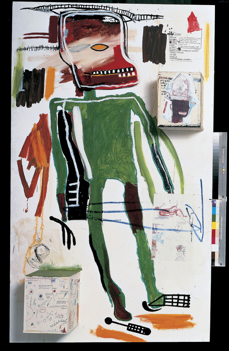 It Hurts, 1986 linktr.ee/basquiat_artbot
