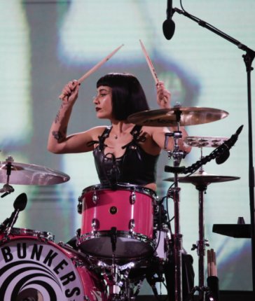 RadioUmbral's tweet photo. Cada 25 de julio se celebra en Chile el día del baterista por el cumpleaños de Gabriel Parra 

Feliz Dia bateros y bateras en su día 

Felicidades 🎈 https://t.co/l6Je1xoQEM
