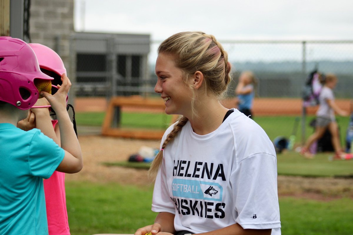 Izabel Vice (@ivice99) on Twitter photo Had so much fun teaching the littles about softball at the HHS Youth Softball Camp! <a href="/HuskyNation_SB/">Helena High Softball</a> #dawgsontop Had so much fun teaching the littles about softball at the HHS Youth Softball Camp! <a href="/HuskyNation_SB/">Helena High Softball</a> #dawgsontop