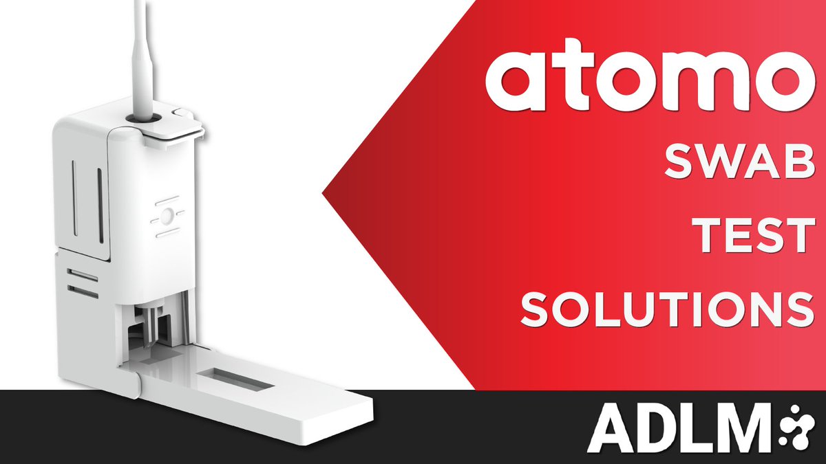 Are you attending the <a href="/myADLM/">Association for Diagnostics & Laboratory Medicine</a> #ADLM Conference beginning this weekend? Keep an eye out for #AtomoDiagnostics CEO, John Kelly, who will be highlighting our swab-based testing solutions.

For more information about our Curie platform, visit bit.ly/3A0qRXf