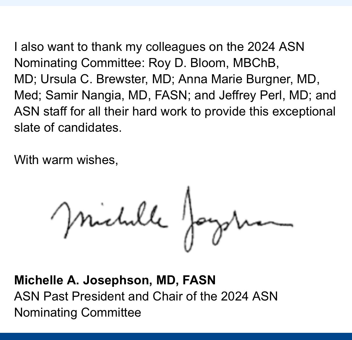 Samir Nangia MD CPE ACC (@samirnangia) on Twitter photo Thank you <a href="/ASNKidney/">American Society of Nephrology</a> for the opportunity to serve on the nominating committee as a private practice physician #nephforward - many great leaders on the ballot and congrats to all those nominated - remember to vote! Thank you <a href="/ASNKidney/">American Society of Nephrology</a> for the opportunity to serve on the nominating committee as a private practice physician #nephforward - many great leaders on the ballot and congrats to all those nominated - remember to vote!