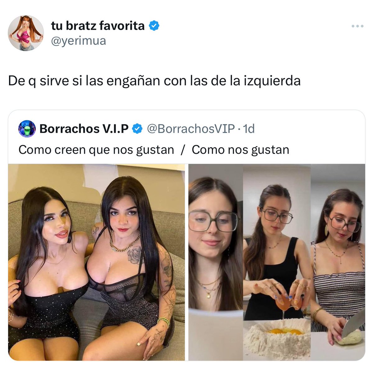 ZYTJavier's tweet photo. Supongo que ya normalizó el hecho de que los hombres solo la usen como depósito de semen jajaja por eso se siente orgullosa de ser la otra. XD https://t.co/yKl1vNHF2Z