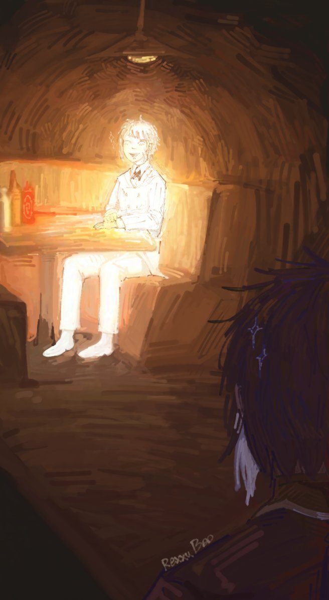Rexxuboo_fr's tweet photo. " And somewhere between drinks shared, nights spent conversing, and new euphoric highs, Atsushi found that the influence of the man who sparked his passion for music was not a one-sided matter. "
☆.。.:*・
@bsdchronicles #bsdmusicalchronicles
Link below! https://t.co/sGt1Ia8TZp