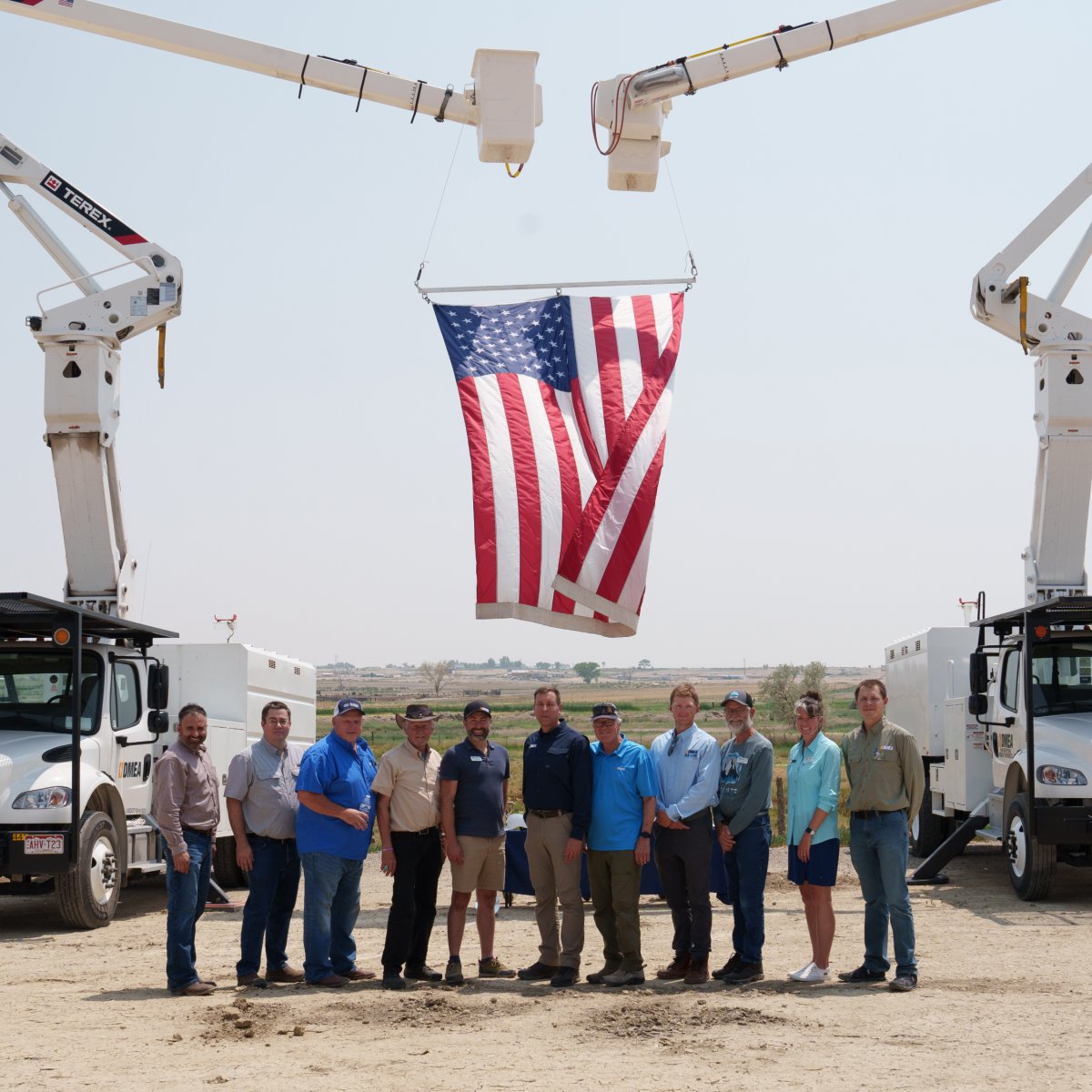 dmeacoop's tweet photo. 🐑DMEA Celebrates Groundbreaking for Garnet Mesa Solar

Read the full press release here: https://t.co/cxDHUmftCo https://t.co/CjU8zhT8b5