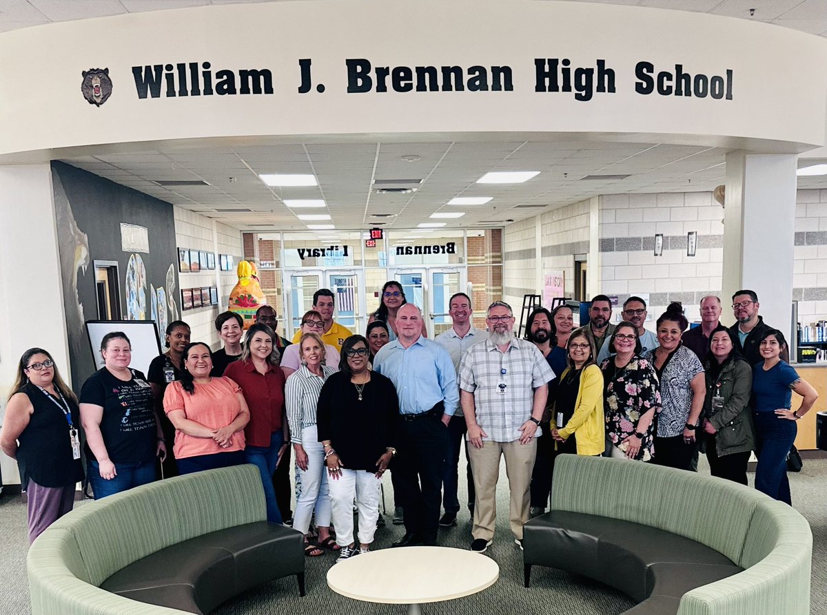 Brennan High School tweet media