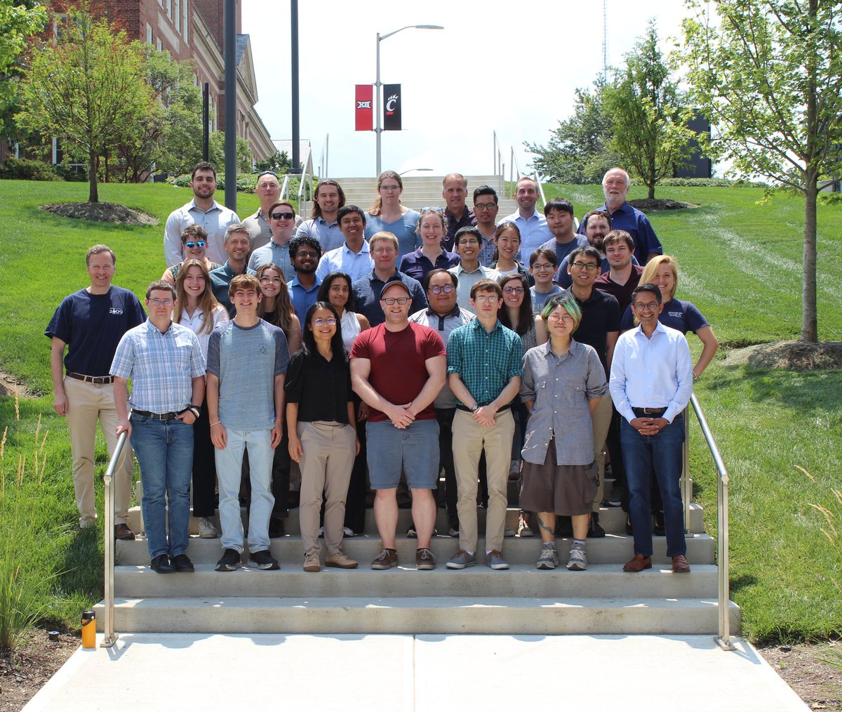 BICEP/Keck (@bicep_keck) on Twitter photo Smiling faces all around at our yearly collaboration meeting <a href="/uofcincy/">University of Cincinnati</a>! Excited to plot our next steps towards groundbreaking discoveries about the early Universe with our friends from <a href="/SPTelescope/">South Pole Telescope</a> at the South Pole! <a href="/NSF/">U.S. National Science Foundation</a> #Antarctica #southpole Smiling faces all around at our yearly collaboration meeting <a href="/uofcincy/">University of Cincinnati</a>! Excited to plot our next steps towards groundbreaking discoveries about the early Universe with our friends from <a href="/SPTelescope/">South Pole Telescope</a> at the South Pole! <a href="/NSF/">U.S. National Science Foundation</a> #Antarctica #southpole