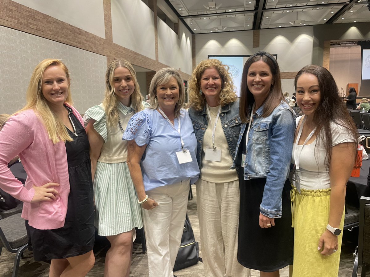 Two great days of learning with these ladies at the 2024 Dyslexia Institute. <a href="/Region10ESC/">Region 10 ESC</a> <a href="/GCISD/">Grapevine-Colleyville ISD</a> <a href="/GCISDELAR/">GCISD ELA and Literacy</a>