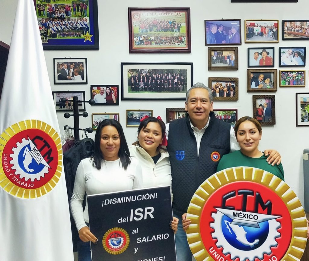 ¡Estamos emocionados de anunciar que seguimos implementando nuevas rutas en colaboración <a href="/CTMPuebla/">CTM_FTPuebla</a> y mi Líder <a href="/leobardosoto/">Leobardo Soto</a> 🇲🇽! 
Continuemos en UNIDAD y TRABAJO para aumentar nuestra capacidad de gestión en beneficio de las y los trabajadores.
¡Juntos lograremos grandes cosas!👊🏻