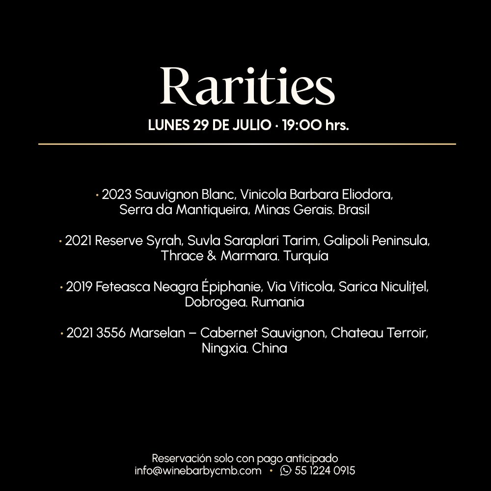 Wine Bar by CMB tweet media