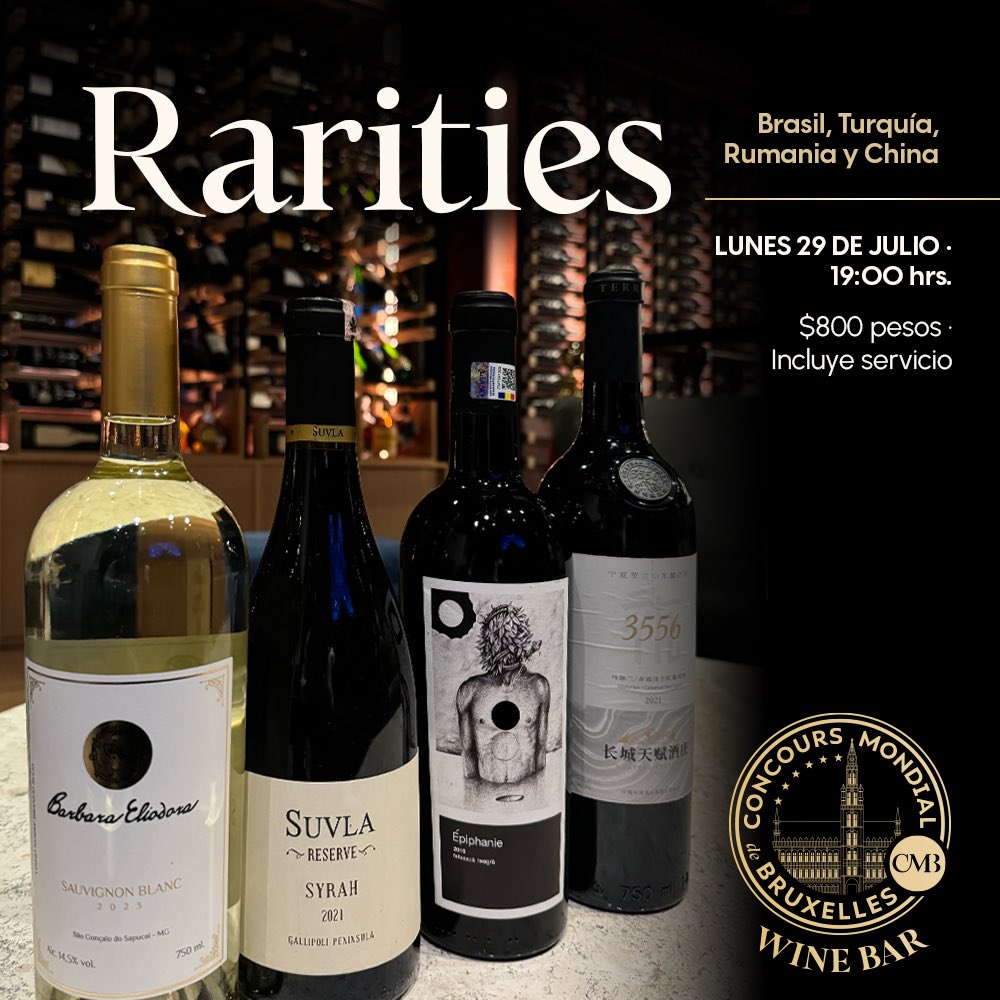 Wine Bar by CMB tweet media