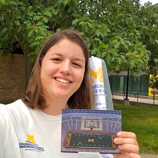 UMICRL's tweet image. So excited to share that Catherine was the SURE 2024 People&apos;s Choice Winner for her poster, &quot;Analysis of the Effects of Automated Aid on Human-Machine Trust in a Collaborative Setting&quot;🏅! Congratulations, amazing work!!🎉 @umichioe