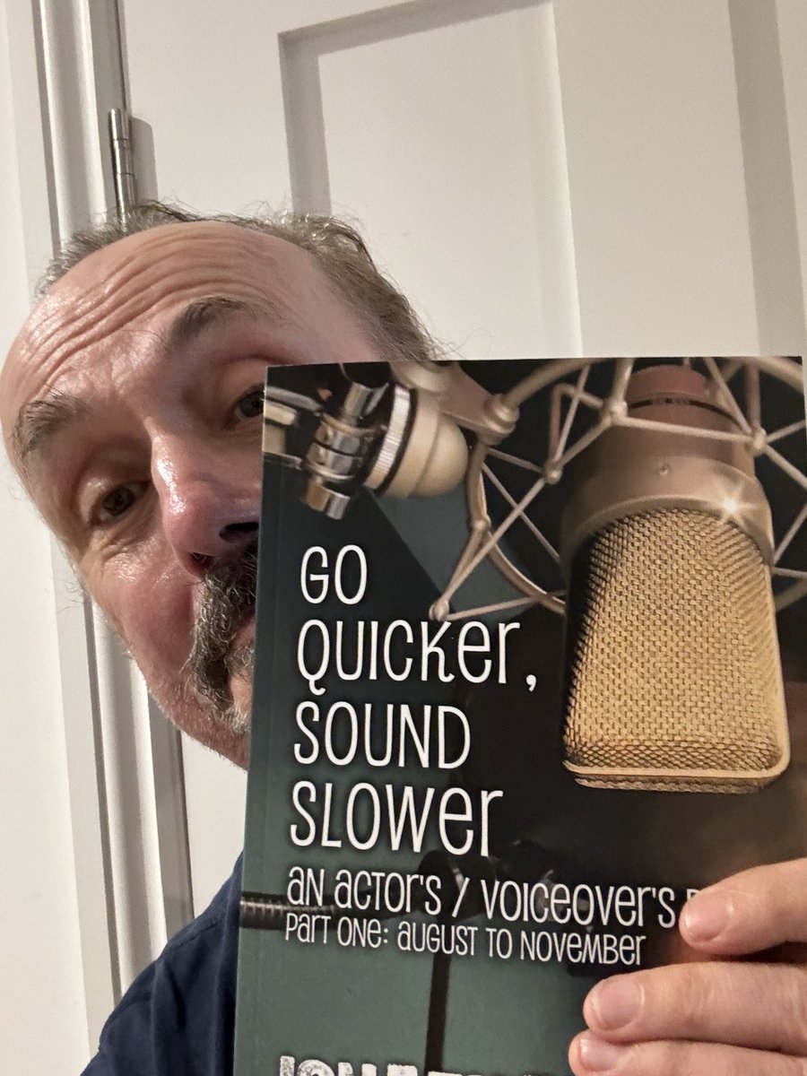 Sam’s son Jonathan is doing a book launch of his book on voiceovers/acting ‘Go Quicker Sound Slower’ on Sunday 4th Aug at 4.00 at The Troubadour in Earl’s Court 265 Old Brompton Road
       It’s £12.50 which includes a copy of the book 
eventbrite.co.uk/e/956161012327…