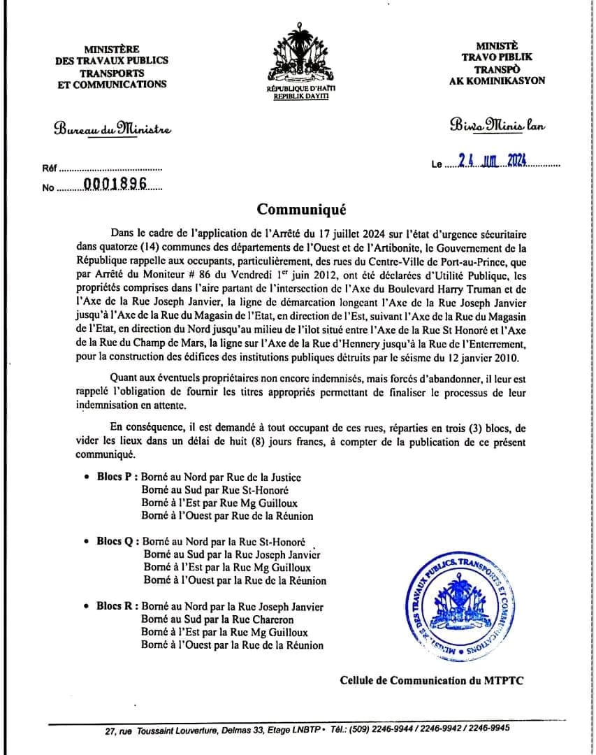 Haïti Info Plus tweet media