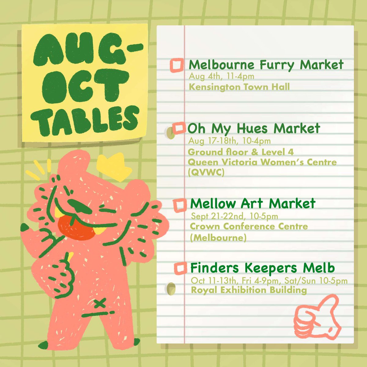 renata 🎷🐅 MAKERS & SHAKERS APR 18-19 ✨ tweet media