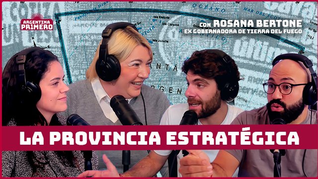 estratosferaok's tweet photo. 🌞1⃣ ARGENTINA PRIMERO #10 1⃣🌞

- Modificaciones en el cepo 💸🔧
- Nuevas medidas respecto del Tesoro y el oro nacional💰🇦🇷
- Pobreza estructural en Argentina🏚️🇦🇷
- Entrevista a Rosana Bertone, ex gobernadora de Tierra del Fuego 🏔️

Todo eso y mucho más 🚀
https://t.co/wBhluTyGS8