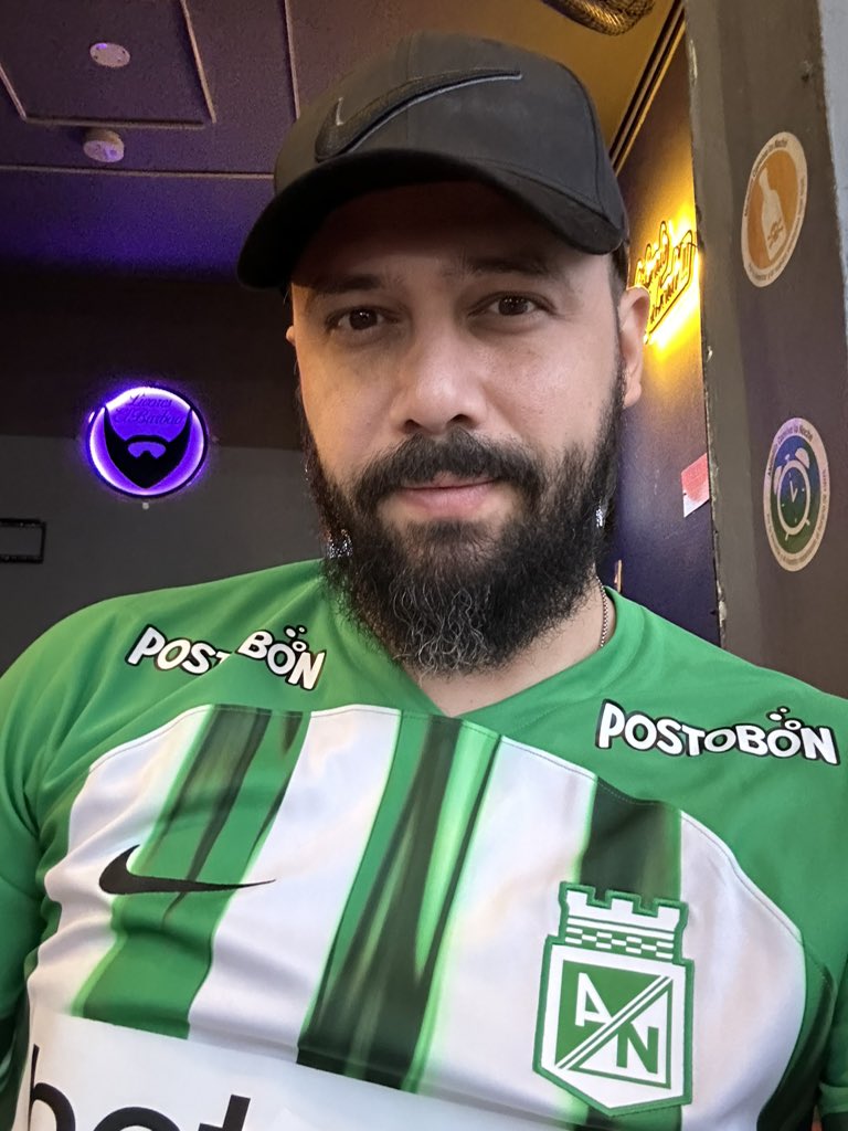 Listo para ver a mi amor tóxico <a href="/nacionaloficial/">Atlético Nacional</a> 🇳🇬🏆🇳🇬