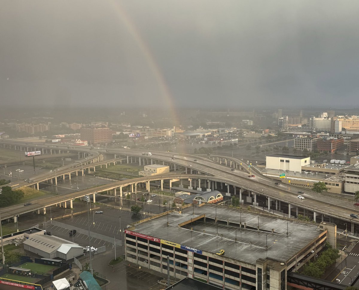 Tonight’s Buffalo Rainbow <a href="/WGRZ/">WGRZ</a> 🌈