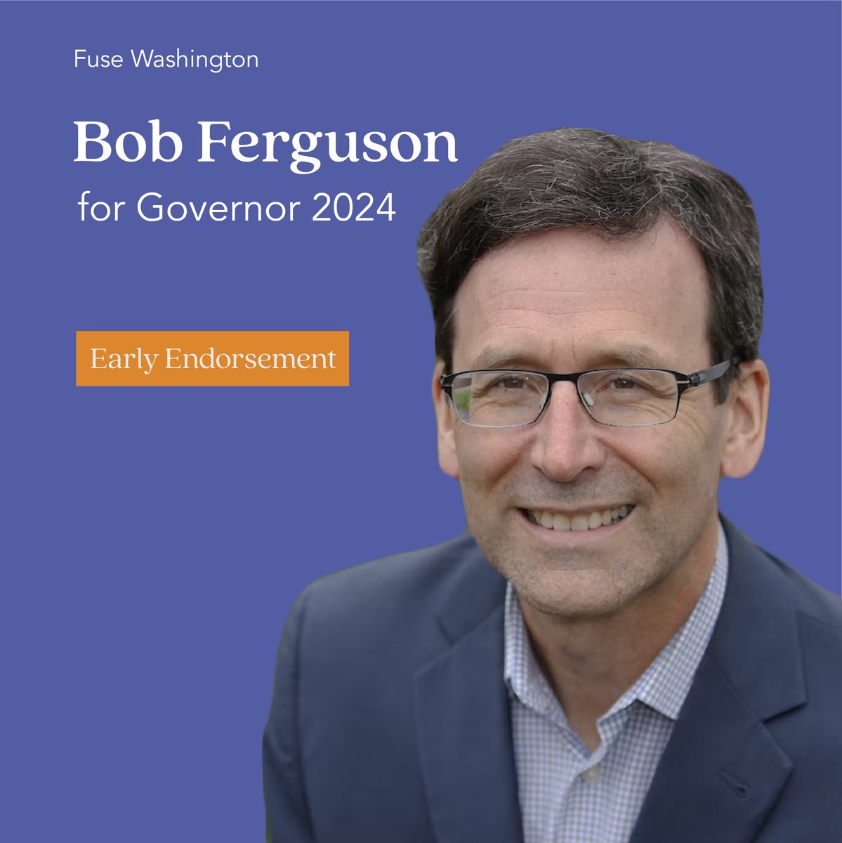 FuseWA's tweet photo. With ballots in the hands of voters, we wanted to share out list of endorsed candidates for this primary election!

- @BobFergusonAG for Governor
- @PramilaJayapal for Congress (7th CD)
- @MGPforCongress for Congress (3rd CD)
- @DaveUpthegrove for Public Lands Commissioner https://t.co/zOA0iUej6g