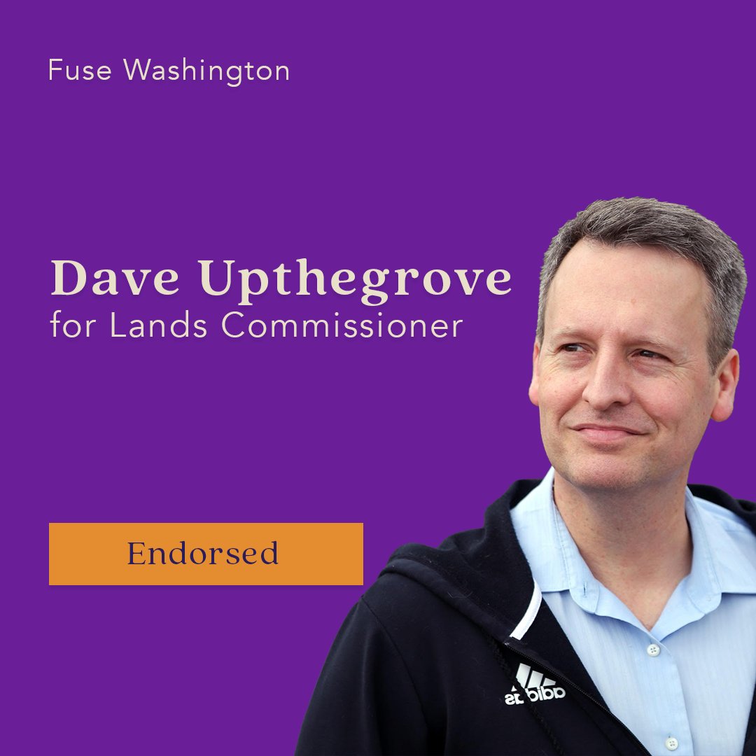 With ballots in the hands of voters, we wanted to share out list of endorsed candidates for this primary election!

- @BobFergusonAG for Governor
- <a href="/PramilaJayapal/">Pramila Jayapal</a> for Congress (7th CD)
- <a href="/MGPforCongress/">Marie Gluesenkamp Perez</a> for Congress (3rd CD)
- <a href="/DaveUpthegrove/">Dave Upthegrove</a> for Public Lands Commissioner