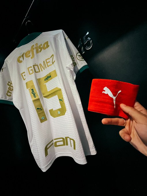 VERDÃO ESCALADO! Veja os titulares para o confronto diante do Fluminense